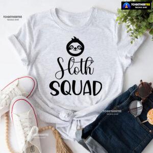Sloth Squad T-Shirt