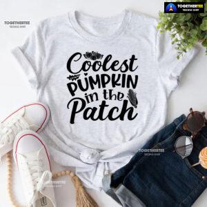 Coolest Pumpkin In The Patch T-Shirt