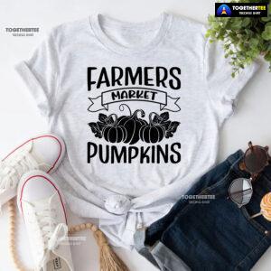 Farmers Market Pumpkins T-Shirt