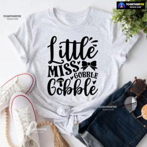 Little Miss Gobble Gobble T-Shirt