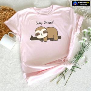 Stay Relaxed Sloth T-Shirt