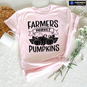 Farmers Market Pumpkins T-Shirt