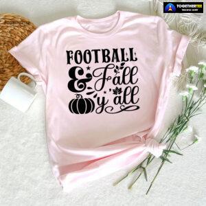 Football & Fall Y'all T-Shirt