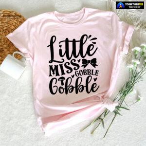 Little Miss Gobble Gobble T-Shirt