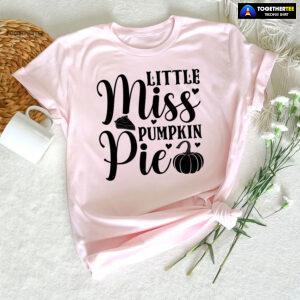 Little Miss Pumpkin Pie T-Shirt