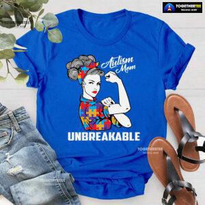 Autism Mom Unbreakable T-Shirt - Women's Tee