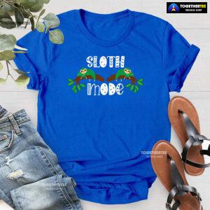 Sloth Mode Green Sloths T-Shirt - Men's Tee