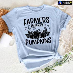 Farmers Market Pumpkins T-Shirt