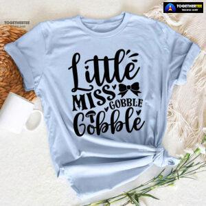 Little Miss Gobble Gobble T-Shirt
