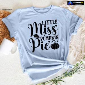 Little Miss Pumpkin Pie T-Shirt