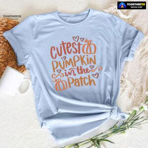 Cutest Pumpkin In The Patch Thanksgiving T-Shirt