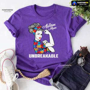 Autism Mom Unbreakable T-Shirt - Women's Tee