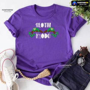Sloth Mode Green Sloths T-Shirt - Men's Tee