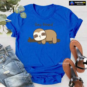 Stay Relaxed Sloth T-Shirt - Kids Tee