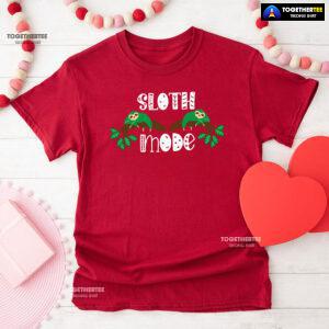 Sloth Mode Green Sloths T-Shirt - Men's Tee