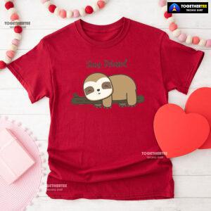 Stay Relaxed Sloth T-Shirt - Kids Tee
