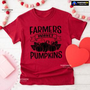 Farmers Market Pumpkins T-Shirt