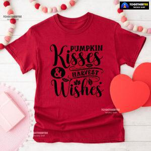 Pumpkin Kisses & Harvest Wishes T-Shirt