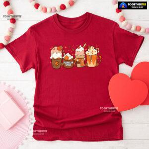 Pumpkin Spice Latte T-Shirt