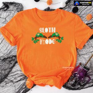 Sloth Mode Green Sloths T-Shirt - Men's Tee