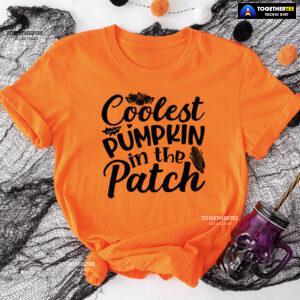 Coolest Pumpkin In The Patch T-Shirt