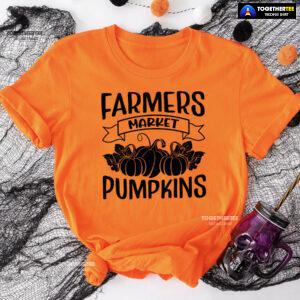 Farmers Market Pumpkins T-Shirt