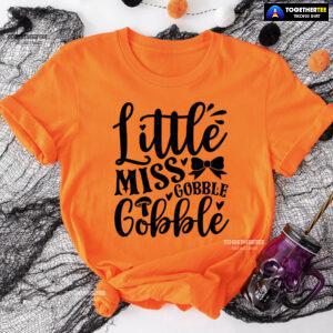Little Miss Gobble Gobble T-Shirt