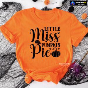 Little Miss Pumpkin Pie T-Shirt