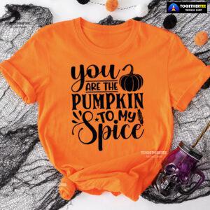 You Are The Pumpkin To My Spice T-Shirt