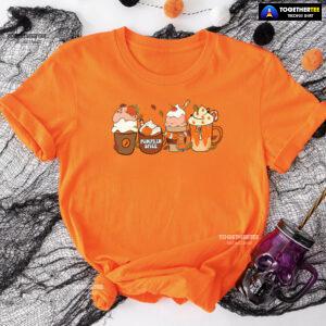 Pumpkin Spice Latte T-Shirt