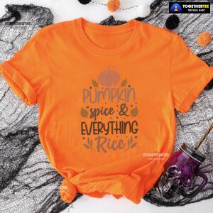 Pumpkin Spice & Every Thing Rice T-Shirt