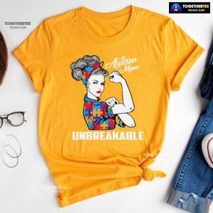 Autism Mom Unbreakable T-Shirt - Women's Tee