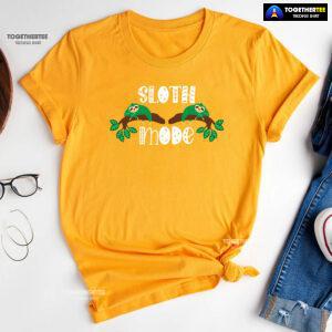 Sloth Mode Green Sloths T-Shirt - Men's Tee