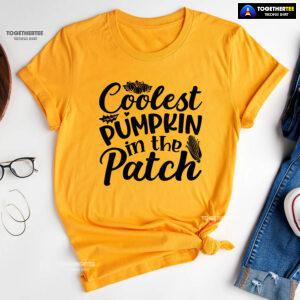 Coolest Pumpkin In The Patch T-Shirt