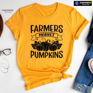 Farmers Market Pumpkins T-Shirt