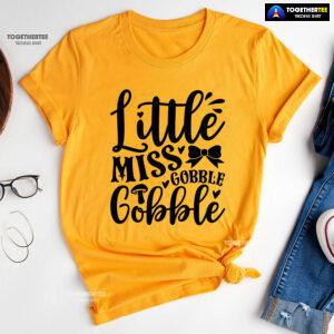 Little Miss Gobble Gobble T-Shirt