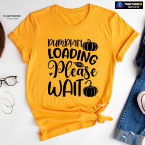 Pumpkin Loading Please Wait T-Shirt
