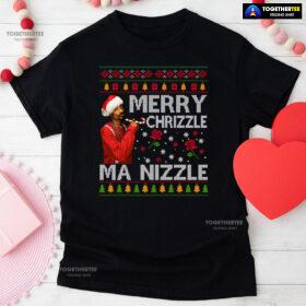Snoop Dogg Merry Chrizzle Ma Nizzle  Christmas T-Shirt