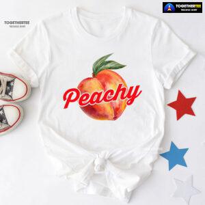 Peachy Funny Peach T-Shirt