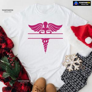 Nurse Caduceus Symbol T-Shirt
