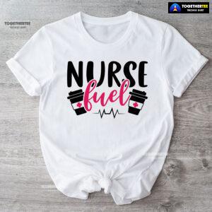 Nurse Fuel Heartbeat T-Shirt