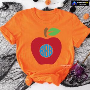 Red Apple Teacher Back To School T-Shirt