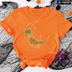 Live Love Camp Moon Camping Lover T-Shirt