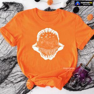 Shark Mouth Camping Lover T-Shirt