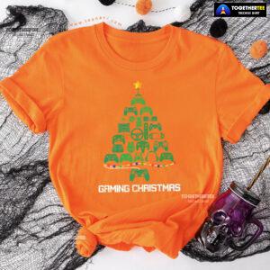 Gaming Christmas Video Games T-Shirt