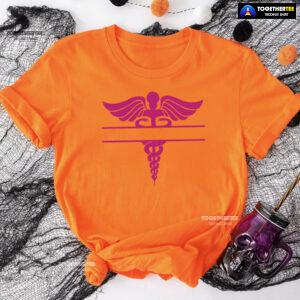 Nurse Caduceus Symbol T-Shirt