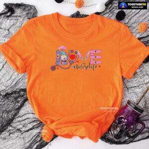 Love Nurse Life Gnome T-Shirt