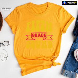 Fifth Grade Squad 5th Grade Student Back To School T-Shirt