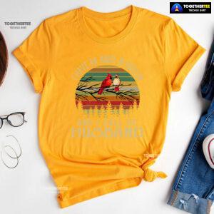 I Have An Angel In Heaven And I Call He Husband Vintage T-Shirt