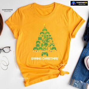 Gaming Christmas Video Games T-Shirt